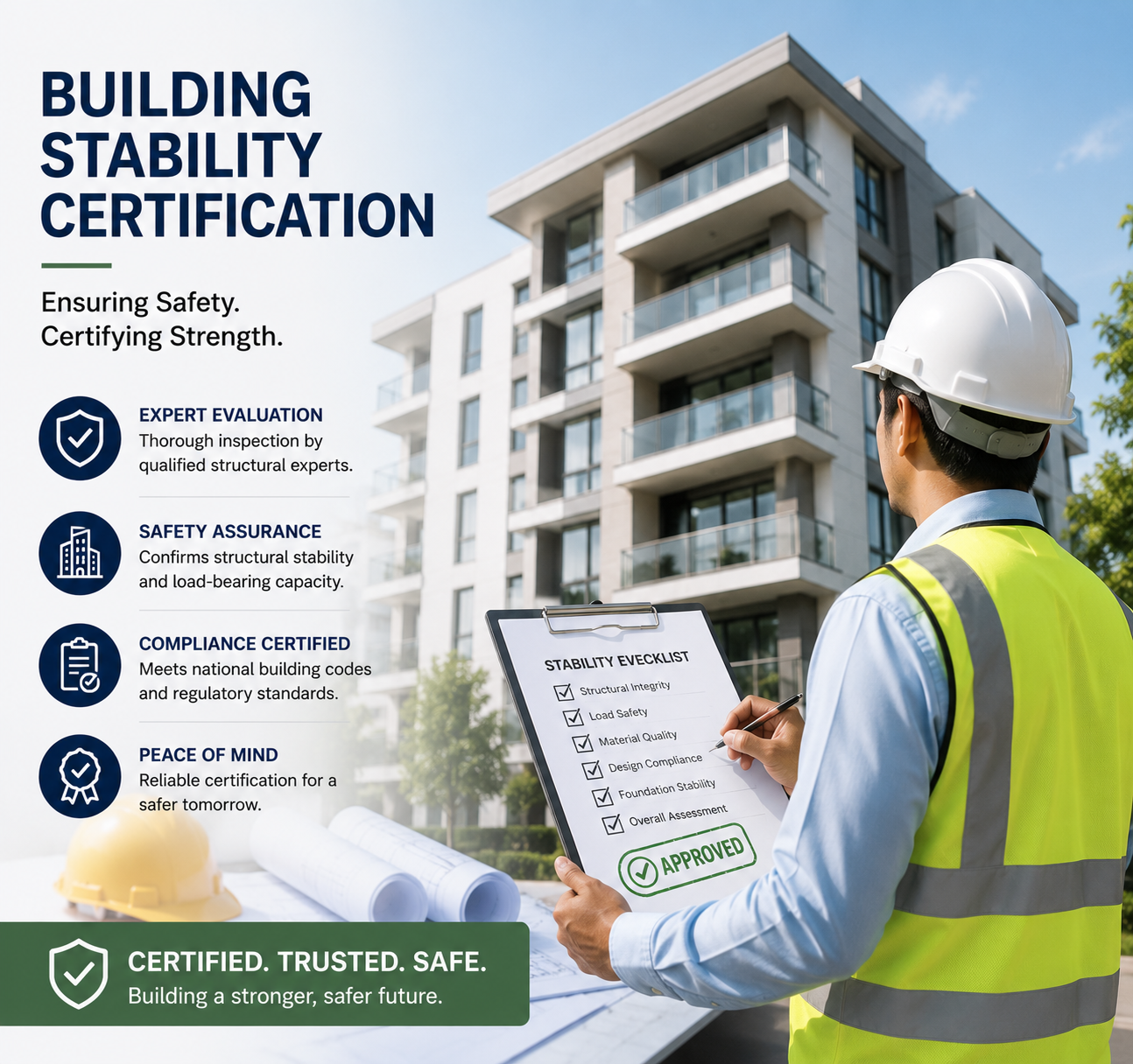 Building Stability Certification